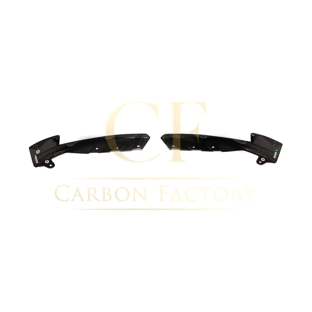 MP Style Dry Carbon Fibre Front Bumper Side Splitter for BMW G80 M3 21-Present