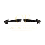 MP Style Dry Carbon Fibre Front Bumper Side Splitter for BMW G80 M3 21-Present