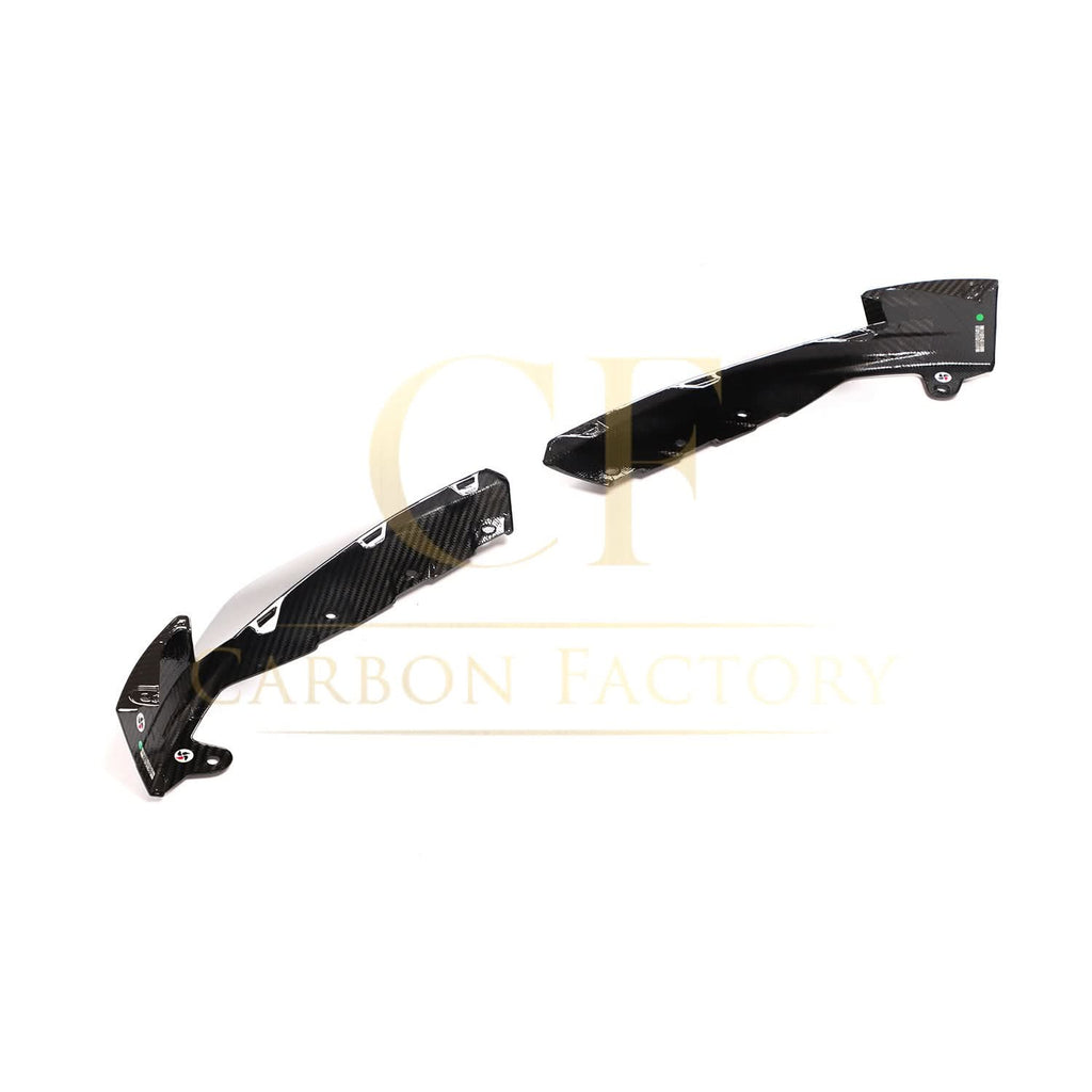MP Style Dry Carbon Fibre Front Bumper Side Splitter for BMW G80 M3 21-Present
