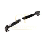 MP Style Dry Carbon Fibre Front Bumper Side Splitter for BMW G80 M3 21-Present