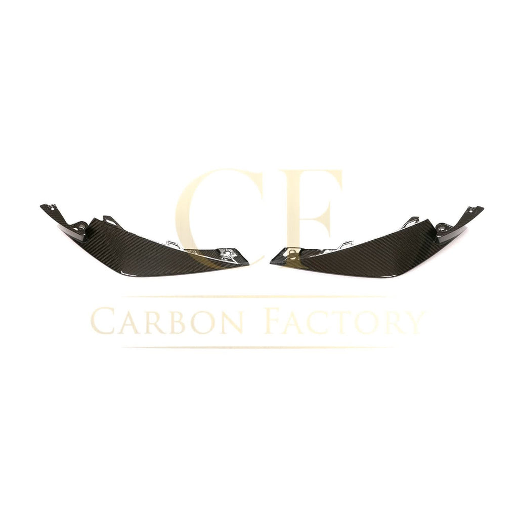 MP Style Dry Carbon Fibre Front Bumper Side Splitter for BMW G80 M3 21-Present