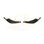 MP Style Dry Carbon Fibre Front Bumper Side Splitter for BMW G80 M3 21-Present