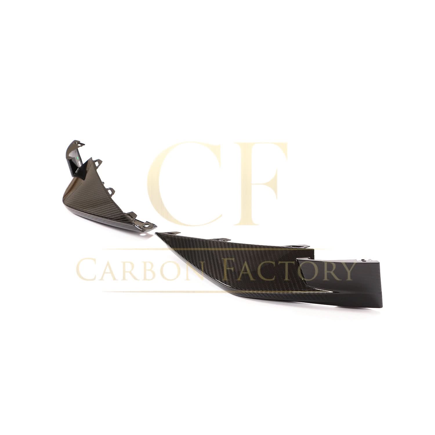 MP Style Dry Carbon Fibre Front Bumper Side Splitter for BMW G80 M3 21-Present