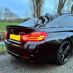 MP Style Gloss Black Boot Spoiler for BMW 4 Series F32 Coupe 14-20