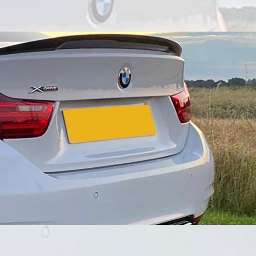 MP Style Gloss Black Boot Spoiler for BMW 4 Series F32 Coupe 14-20