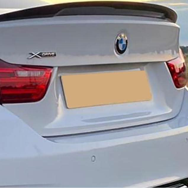 MP Style Gloss Black Boot Spoiler for BMW 4 Series F33 Convertible inc F83 M4 14-20