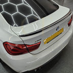 MP Style Gloss Black Boot Spoiler for BMW 4 Series F36 Gran Coupe 14-20