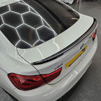 MP Style Gloss Black Boot Spoiler for BMW 4 Series F36 Gran Coupe 14-20