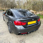 MP Style Gloss Black Boot Spoiler for BMW 4 Series F36 Gran Coupe 14-20