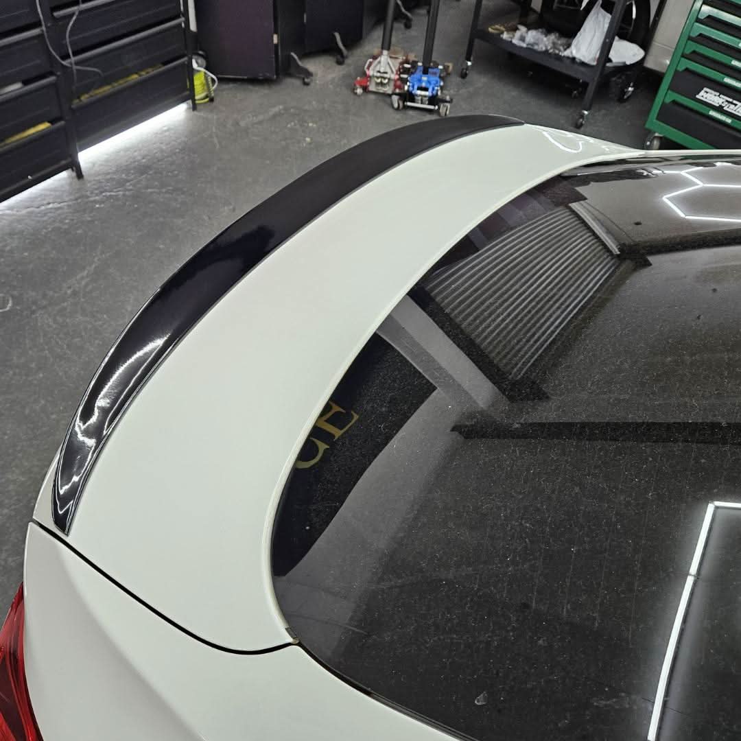 MP Style Gloss Black Boot Spoiler for BMW 4 Series F36 Gran Coupe 14-20