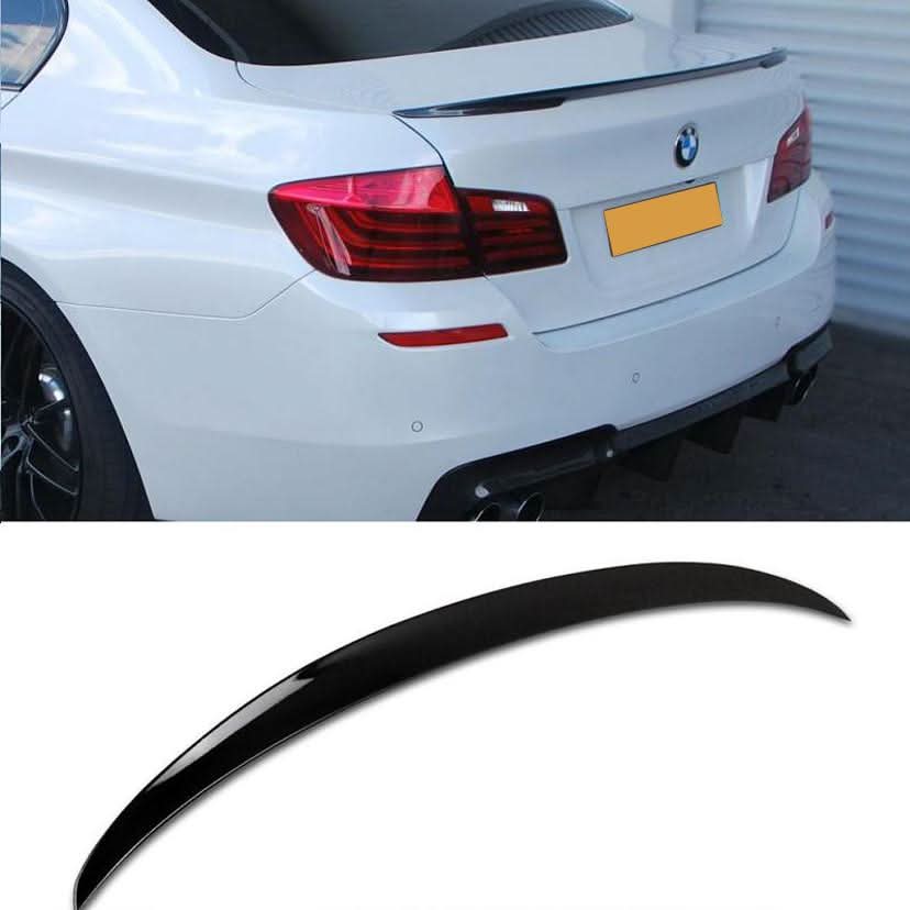 MP Style Gloss Black Boot Spoiler for BMW F10 5 Series 10-17
