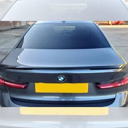 MP Style Gloss Black Boot Spoiler for BMW G20 3 Series G80 M3 19-Present