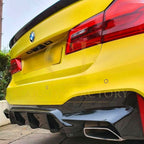 MP Style Gloss Black Boot Spoiler for BMW G30 5 Series inc F90 M5 17-24