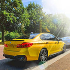 MP Style Gloss Black Boot Spoiler for BMW G30 5 Series inc F90 M5 17-24