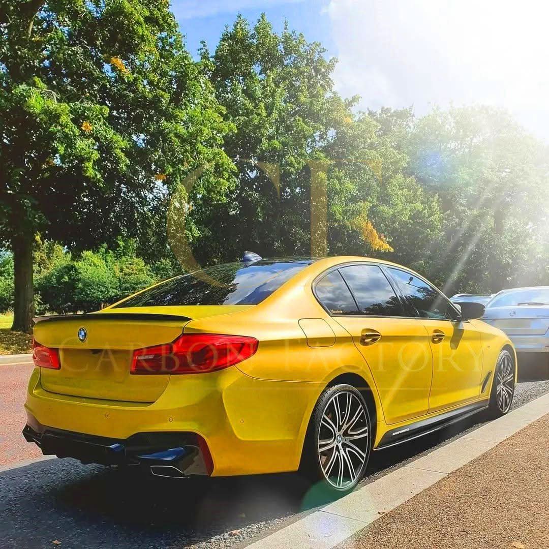 MP Style Gloss Black Boot Spoiler for BMW G30 5 Series inc F90 M5 17-24