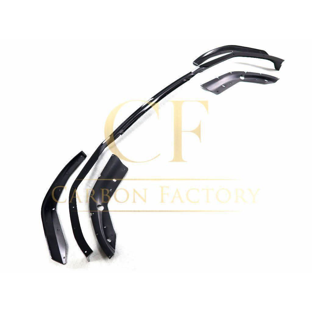 MP Style Gloss Black Front Splitter for BMW 3 Series G20 G21 Pre-LCI 19-21