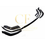 MP Style Gloss Black Front Splitter for BMW 3 Series G20 G21 Pre-LCI 19-21