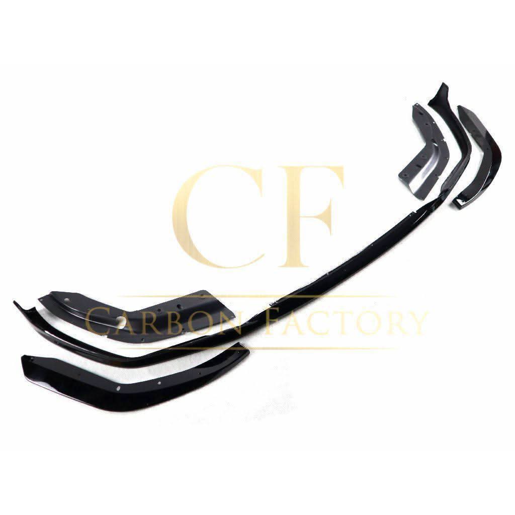 MP Style Gloss Black Front Splitter for BMW 3 Series G20 G21 Pre-LCI 19-21