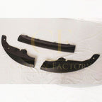 MP Style Gloss Black Front Splitter for BMW 4 Series G22 G23 20-23