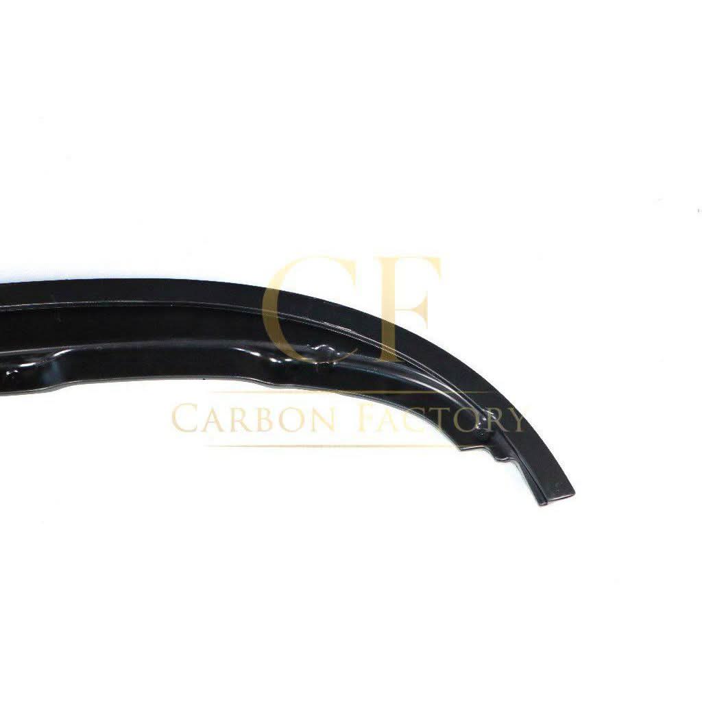 MP Style Gloss Black Front Splitter for BMW E90 3 Series LCI 09-13
