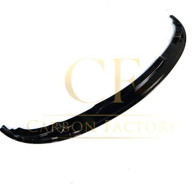 MP Style Gloss Black Front Splitter for BMW E90 3 Series LCI 09-13