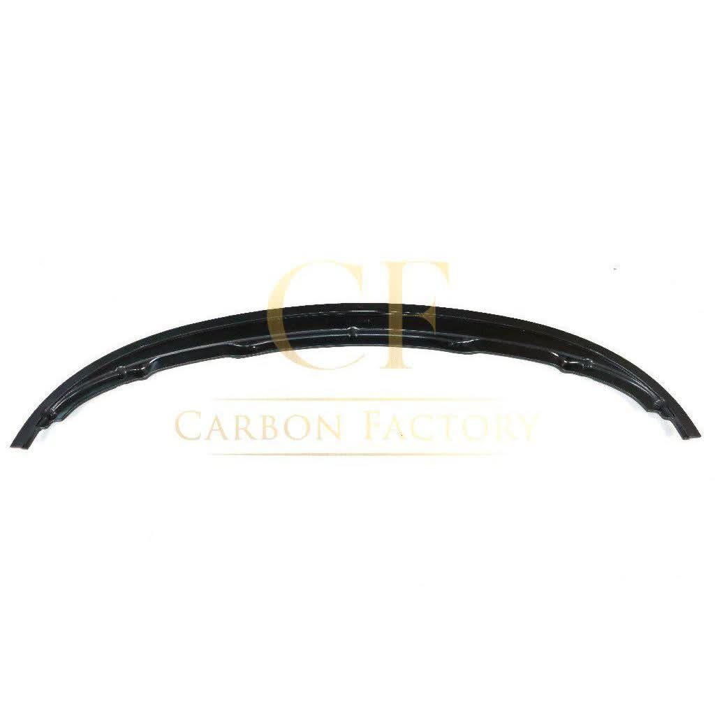 MP Style Gloss Black Front Splitter for BMW E90 3 Series LCI 09-13