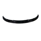 MP Style Gloss Black Front Splitter for BMW E90 3 Series LCI 09-13