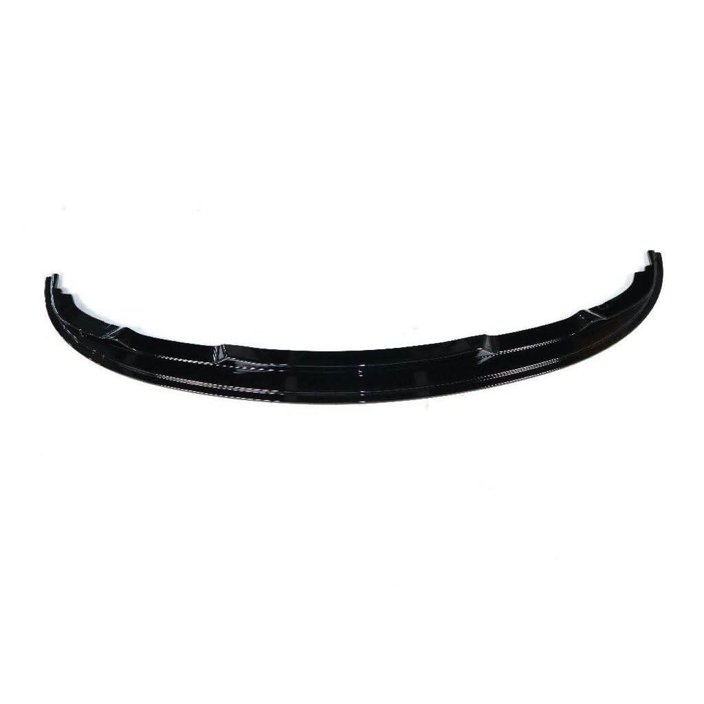 MP Style Gloss Black Front Splitter for BMW E90 3 Series LCI 09-13