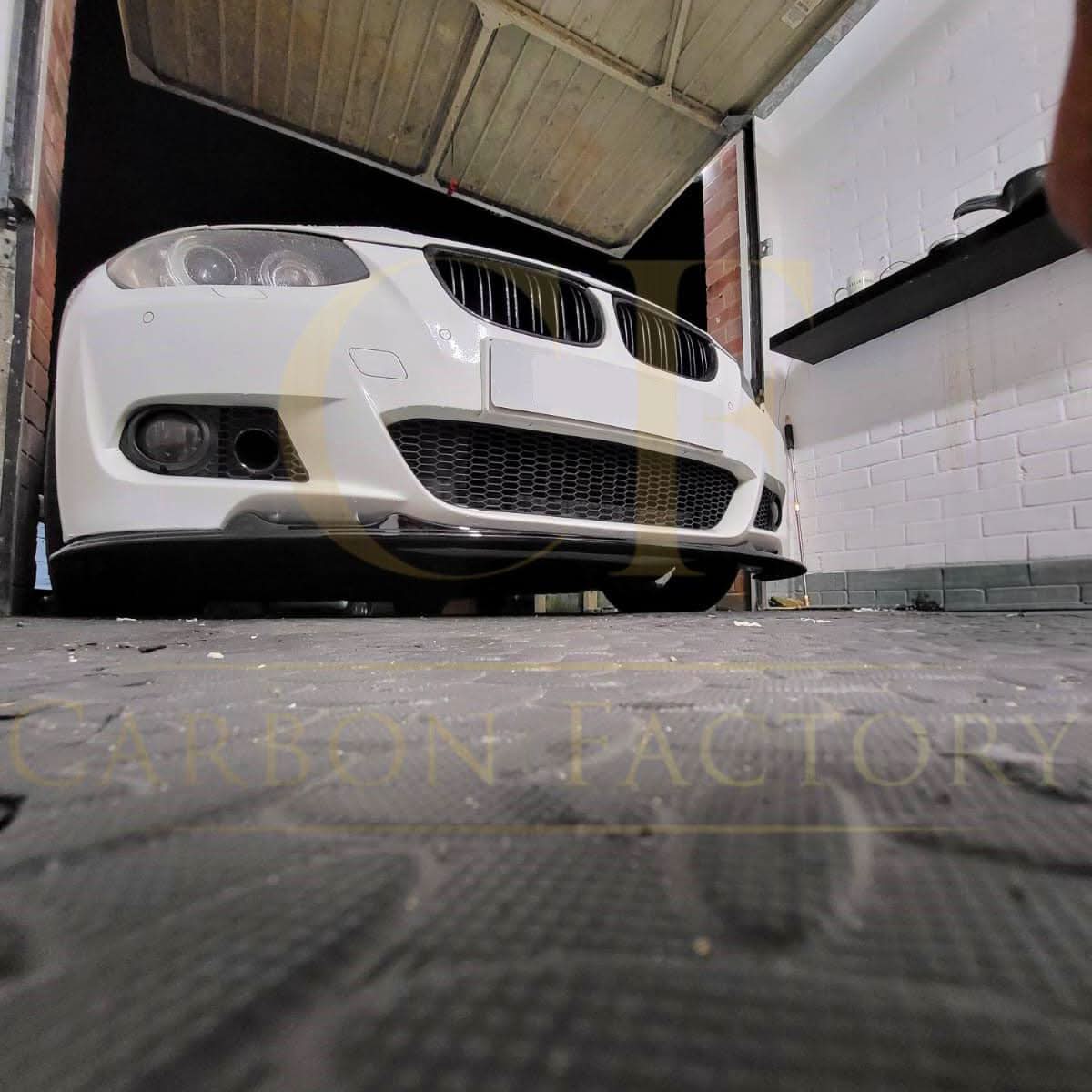 MP Style Gloss Black Front Splitter for BMW E92 E93 3 Series 06-09