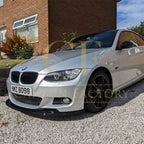 MP Style Gloss Black Front Splitter for BMW E92 E93 3 Series 06-09