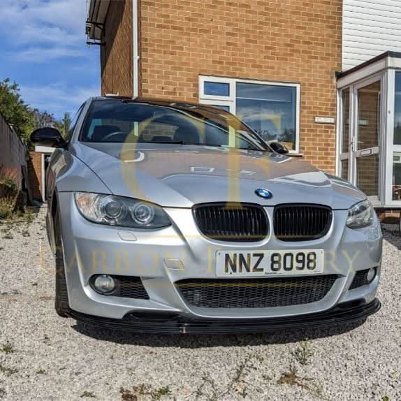 MP Style Gloss Black Front Splitter for BMW E92 E93 3 Series 06-09