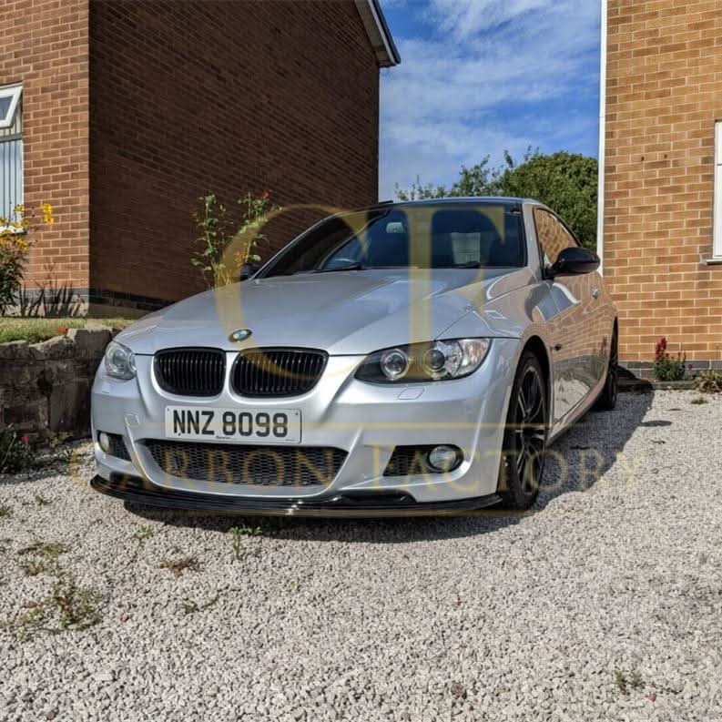 MP Style Gloss Black Front Splitter for BMW E92 E93 3 Series 06-09
