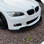 MP Style Gloss Black Front Splitter for BMW E92 E93 3 Series 06-09