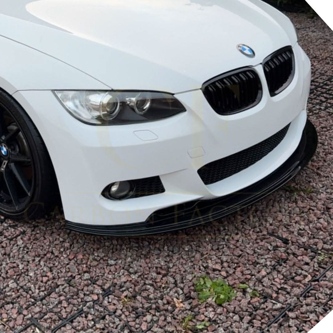MP Style Gloss Black Front Splitter for BMW E92 E93 3 Series 06-09