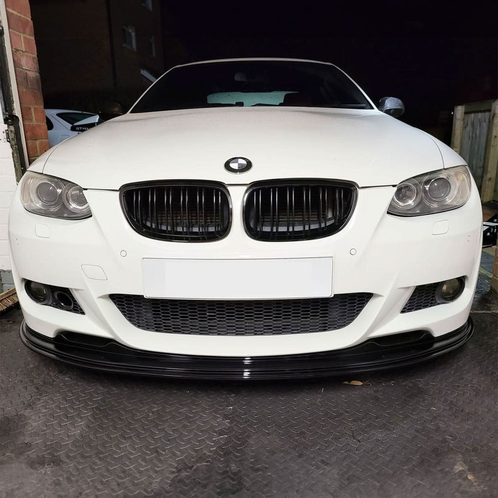 MP Style Gloss Black Front Splitter for BMW E92 E93 3 Series 06-09