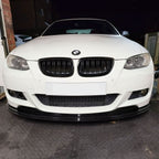 MP Style Gloss Black Front Splitter for BMW E92 E93 3 Series 06-09