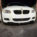 MP Style Gloss Black Front Splitter for BMW E92 E93 3 Series 06-09