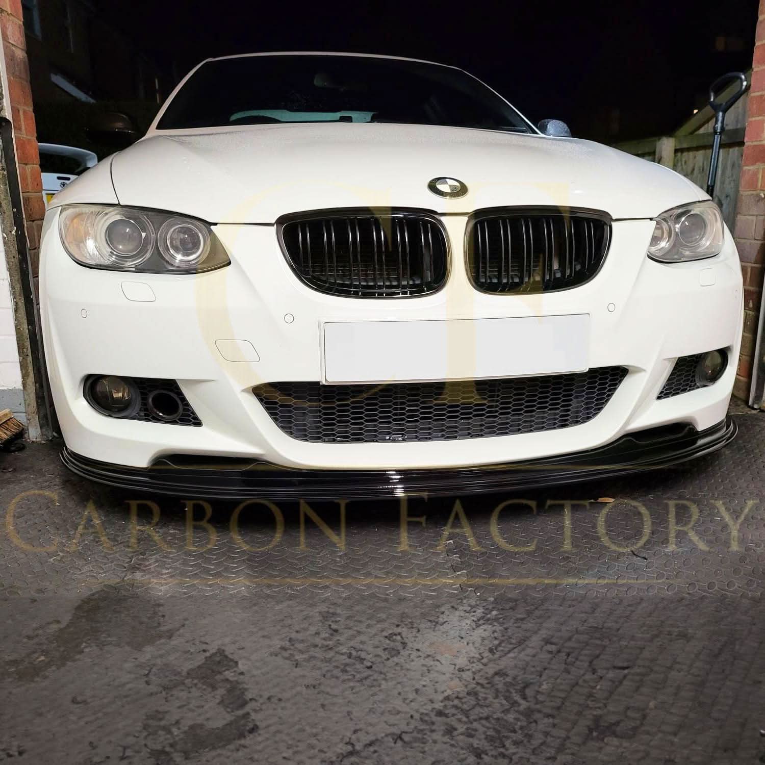MP Style Gloss Black Front Splitter for BMW E92 E93 3 Series 06-09