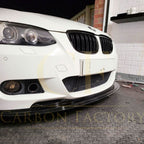 MP Style Gloss Black Front Splitter for BMW E92 E93 3 Series 06-09