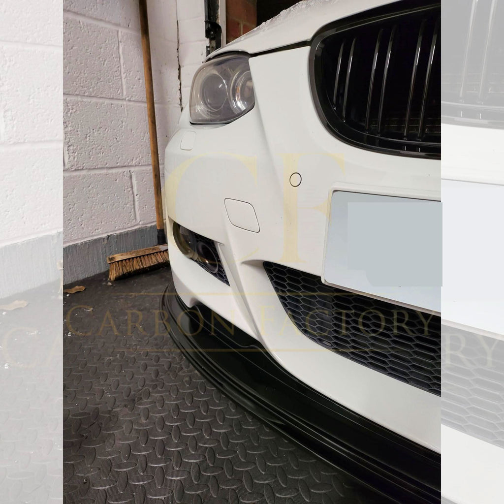 MP Style Gloss Black Front Splitter for BMW E92 E93 3 Series 06-09