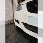 MP Style Gloss Black Front Splitter for BMW E92 E93 3 Series 06-09