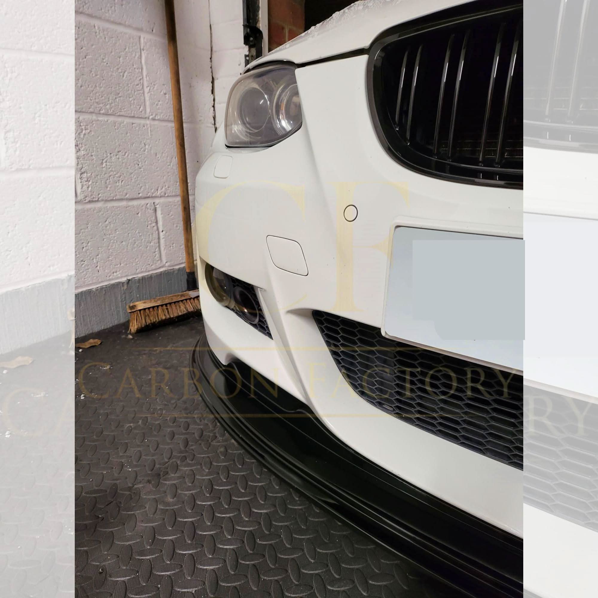 MP Style Gloss Black Front Splitter for BMW E92 E93 3 Series 06-09