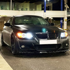 MP Style Gloss Black Front Splitter for BMW E92 E93 3 Series 06-09