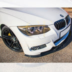 MP Style Gloss Black Front Splitter for BMW E92 E93 3 Series 10-13