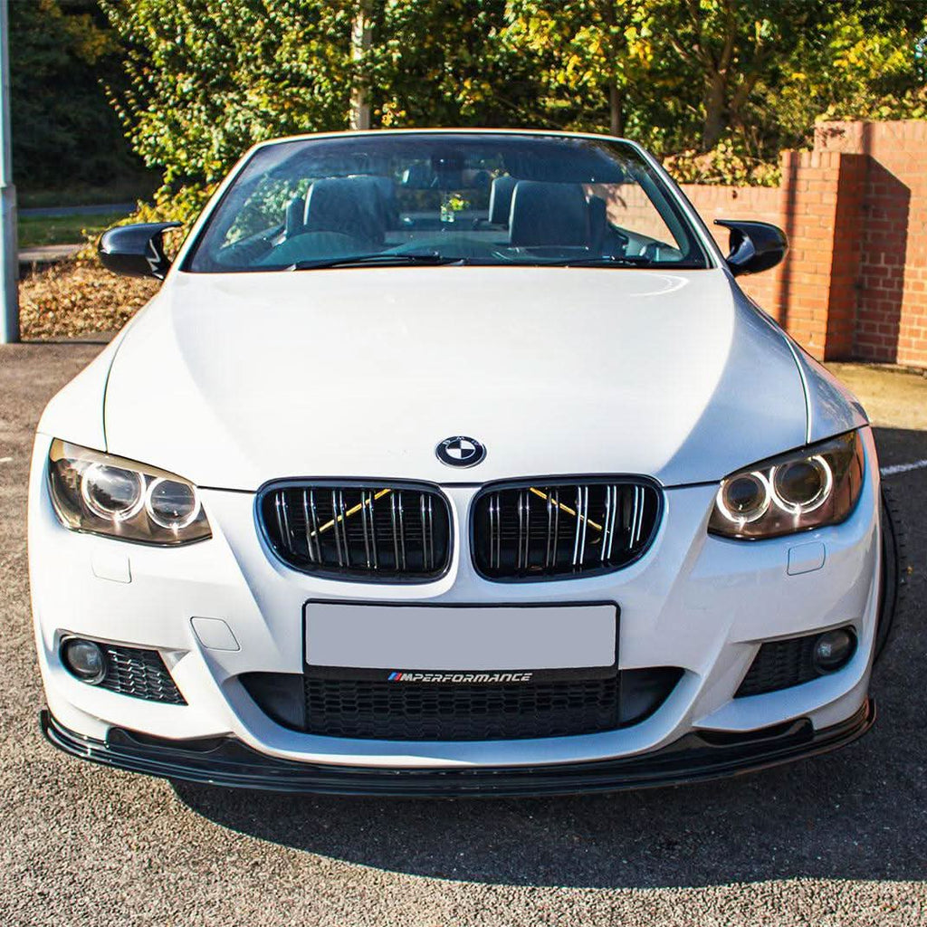 MP Style Gloss Black Front Splitter for BMW E92 E93 3 Series 10-13