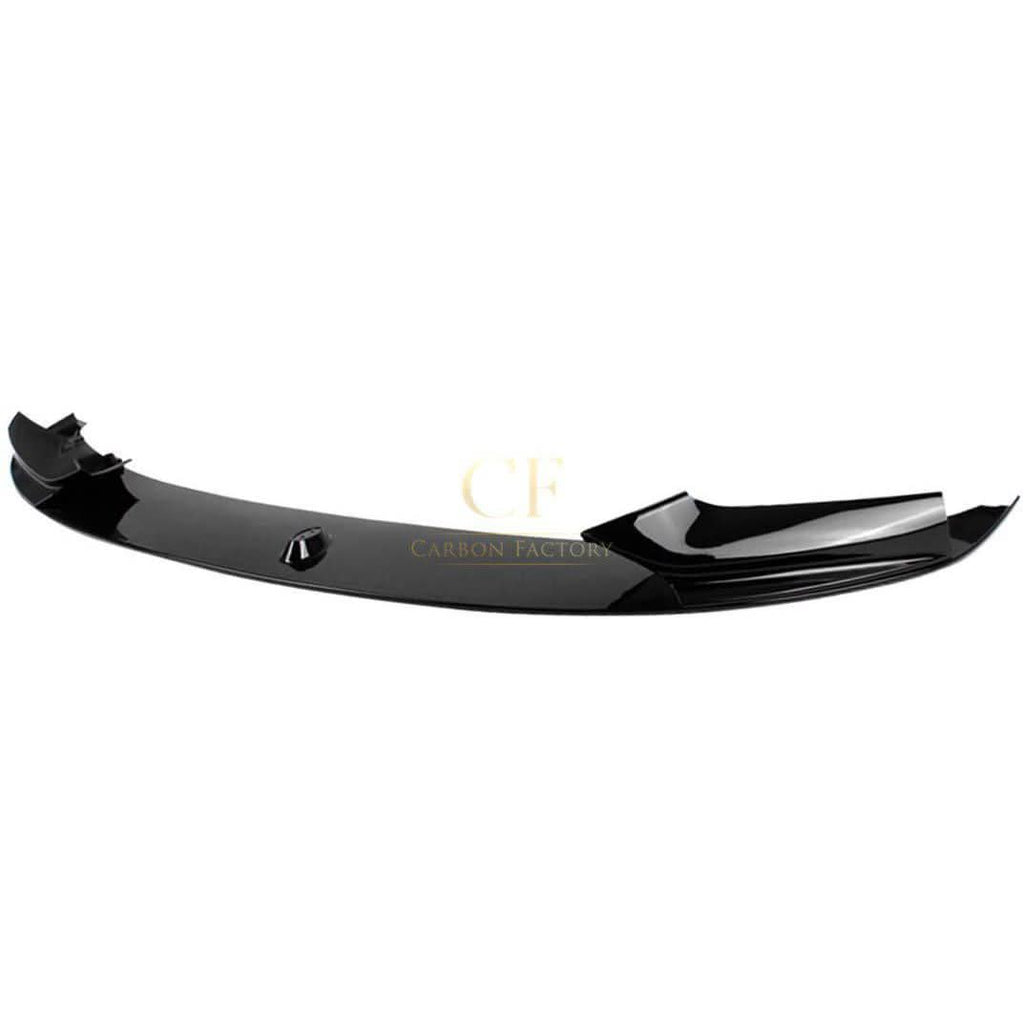 MP Style Gloss Black Front Splitter for BMW F10 F11 5 Series 10-17