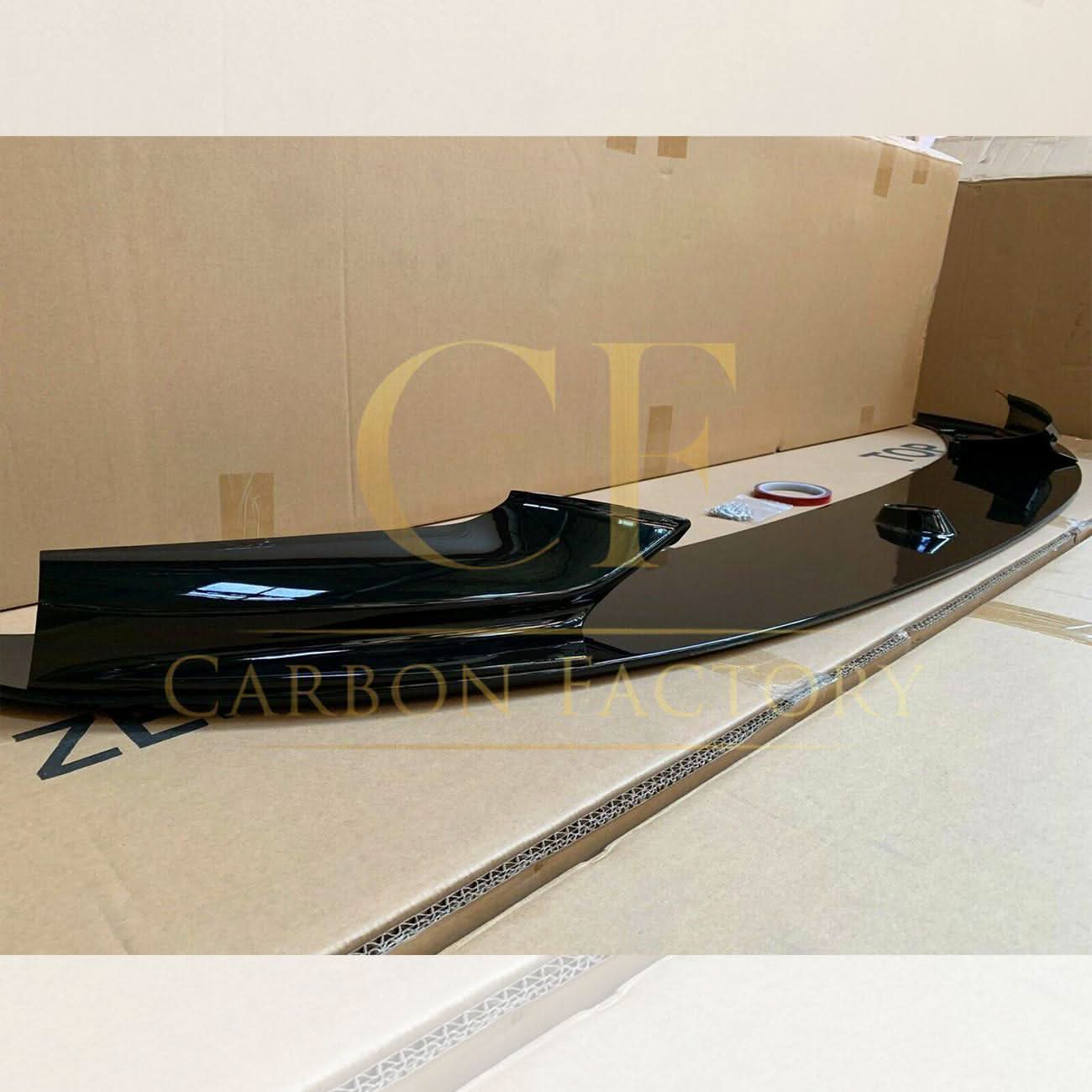 MP Style Gloss Black Front Splitter for BMW F10 F11 5 Series 10-17