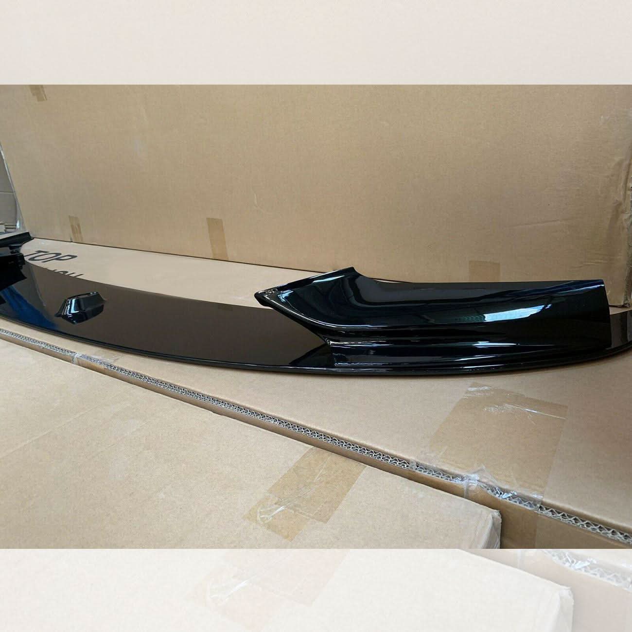 MP Style Gloss Black Front Splitter for BMW F10 F11 5 Series 10-17