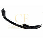 MP Style Gloss Black Front Splitter for BMW F20 F21 1 Series LCI 15-19