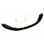 MP Style Gloss Black Front Splitter for BMW F20 F21 1 Series LCI 15-19